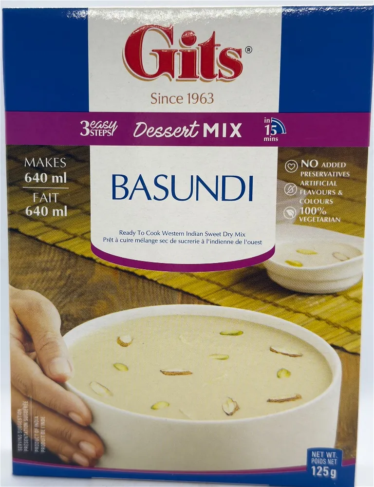 GITS BASUNDI 125G