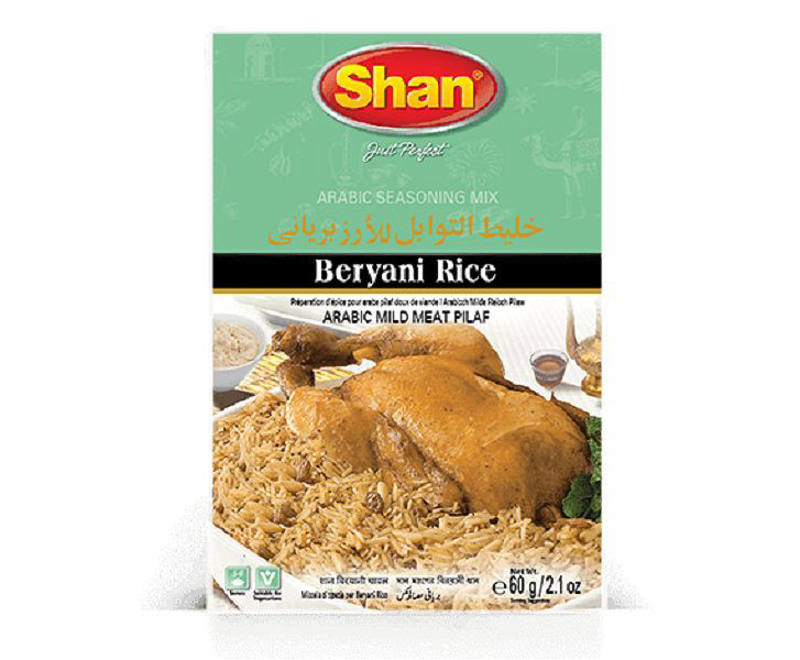 Shan Masala Arabic Biryani