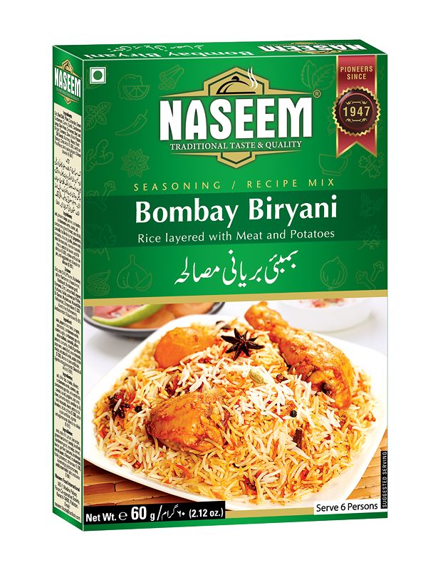 Naseem Bombay Biryani Masala 60 G