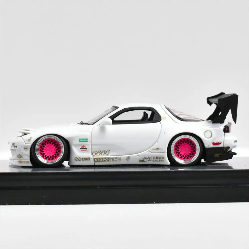 ERROR404 | MAZDA RX7 ROCKET BUNNY | WHITE