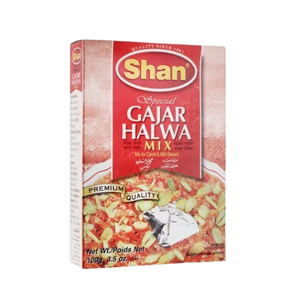 Shan Gajar Halwa Mix 100g