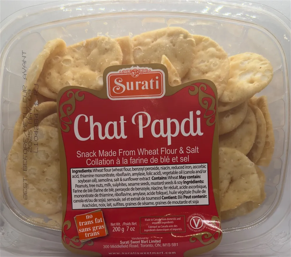 SURATI CHAT PAPDI 200 GM