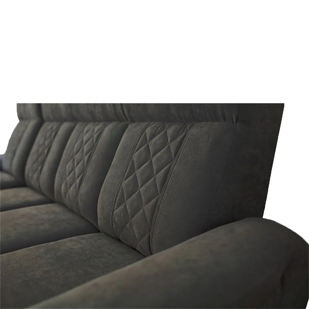 Luzon Black Sofa Bed