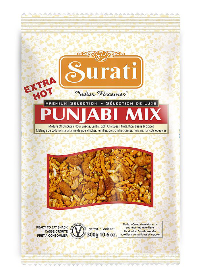 Surati Snacks Punjabi Exra Hot