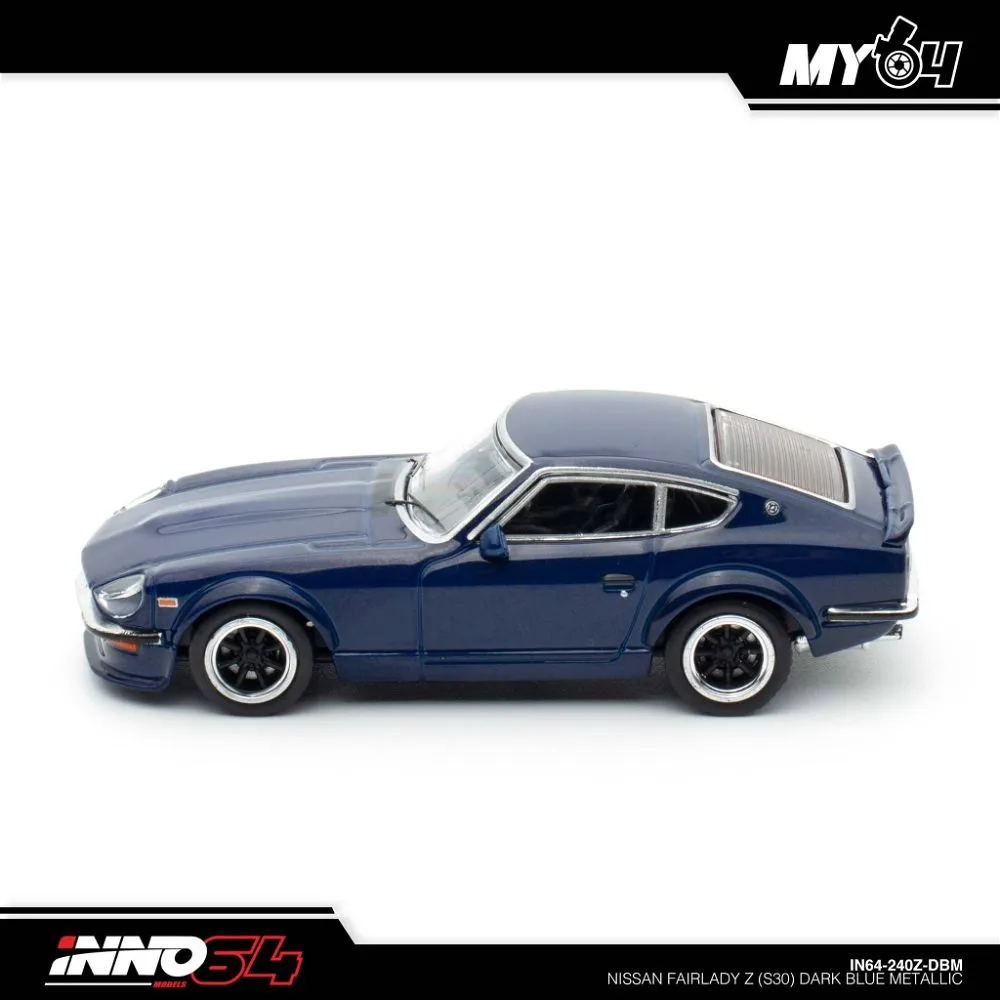 INNO64 | NISSAN 240Z MIDNIGHT BLUE