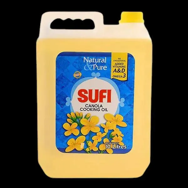 Sufi Canola Oil Can 10Ltr