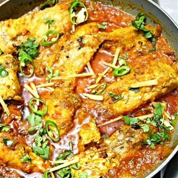 Fish Karahi