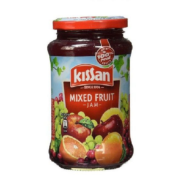 Kissan Jam Mixed Fruits 500g