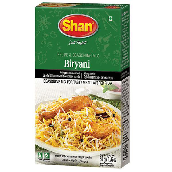 Shan Biryani Masala 50g