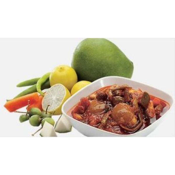 Pickles, Pastes & Sauces