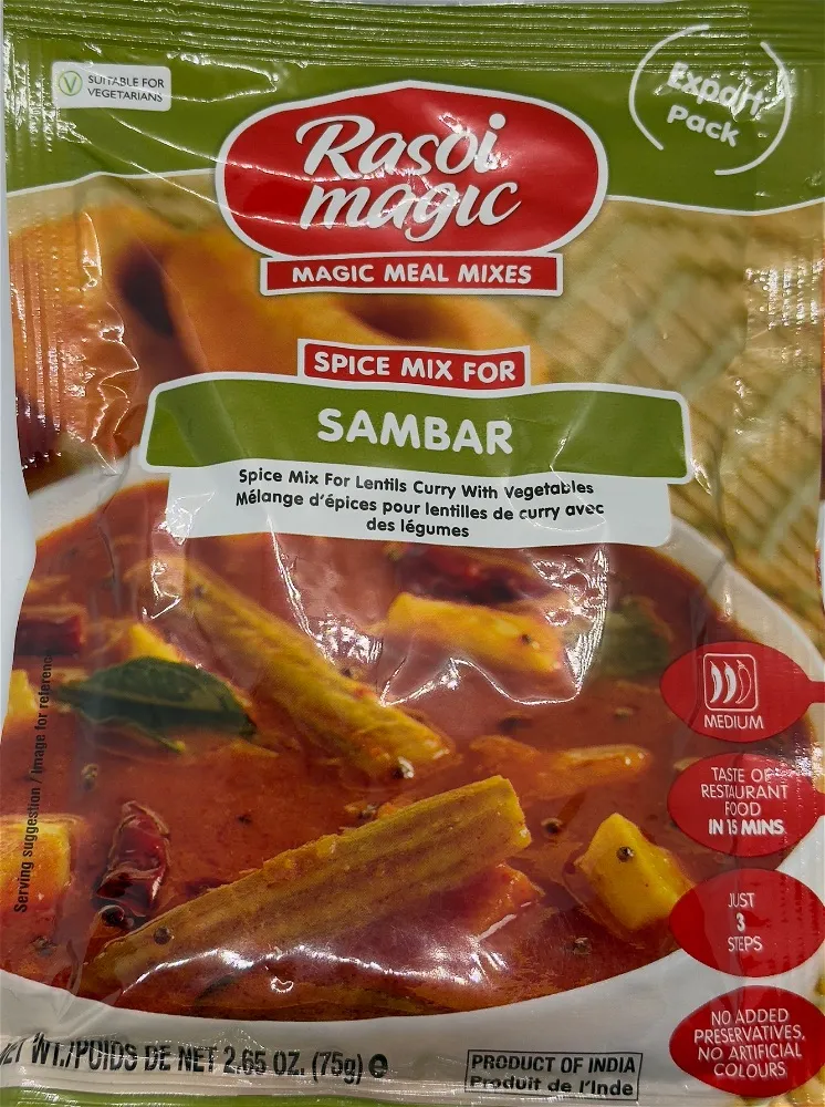 RASOI MAGIC SAMBAR 45G