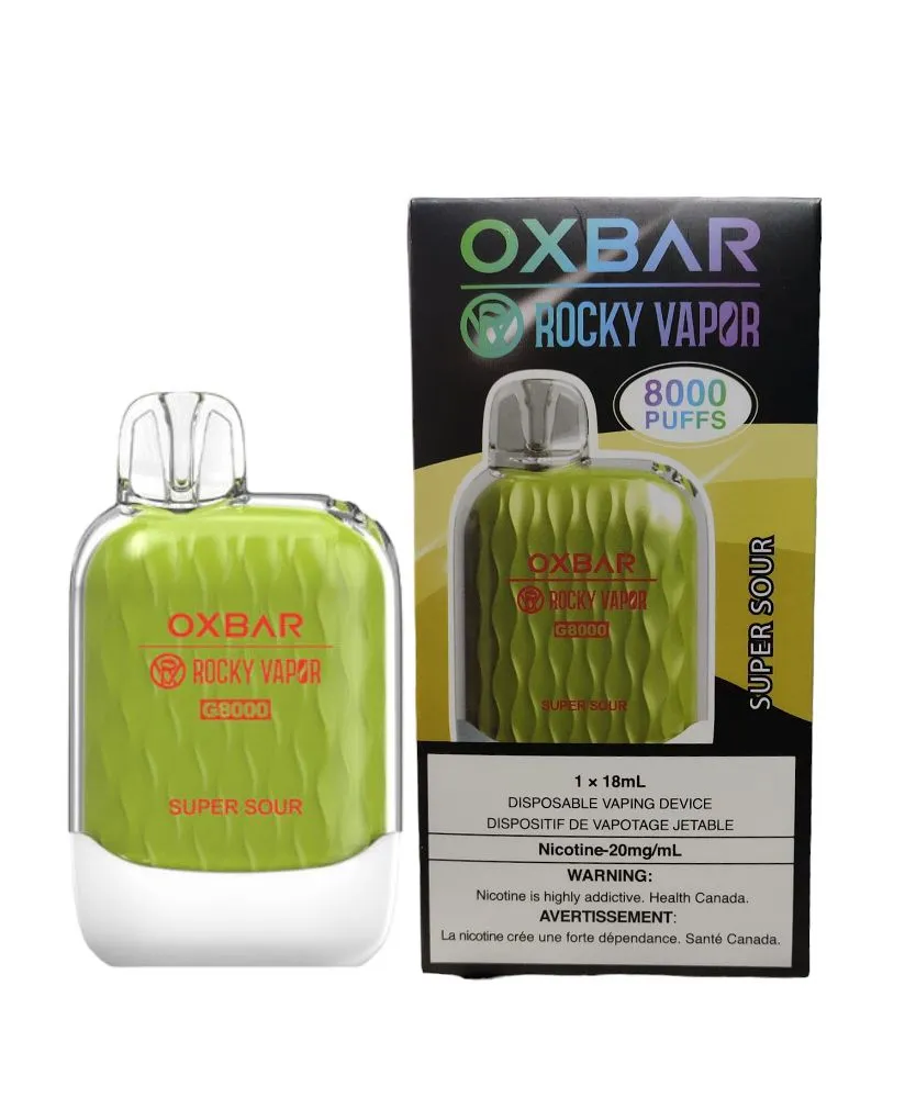 OXBAR G 8000 SUPER SOUR