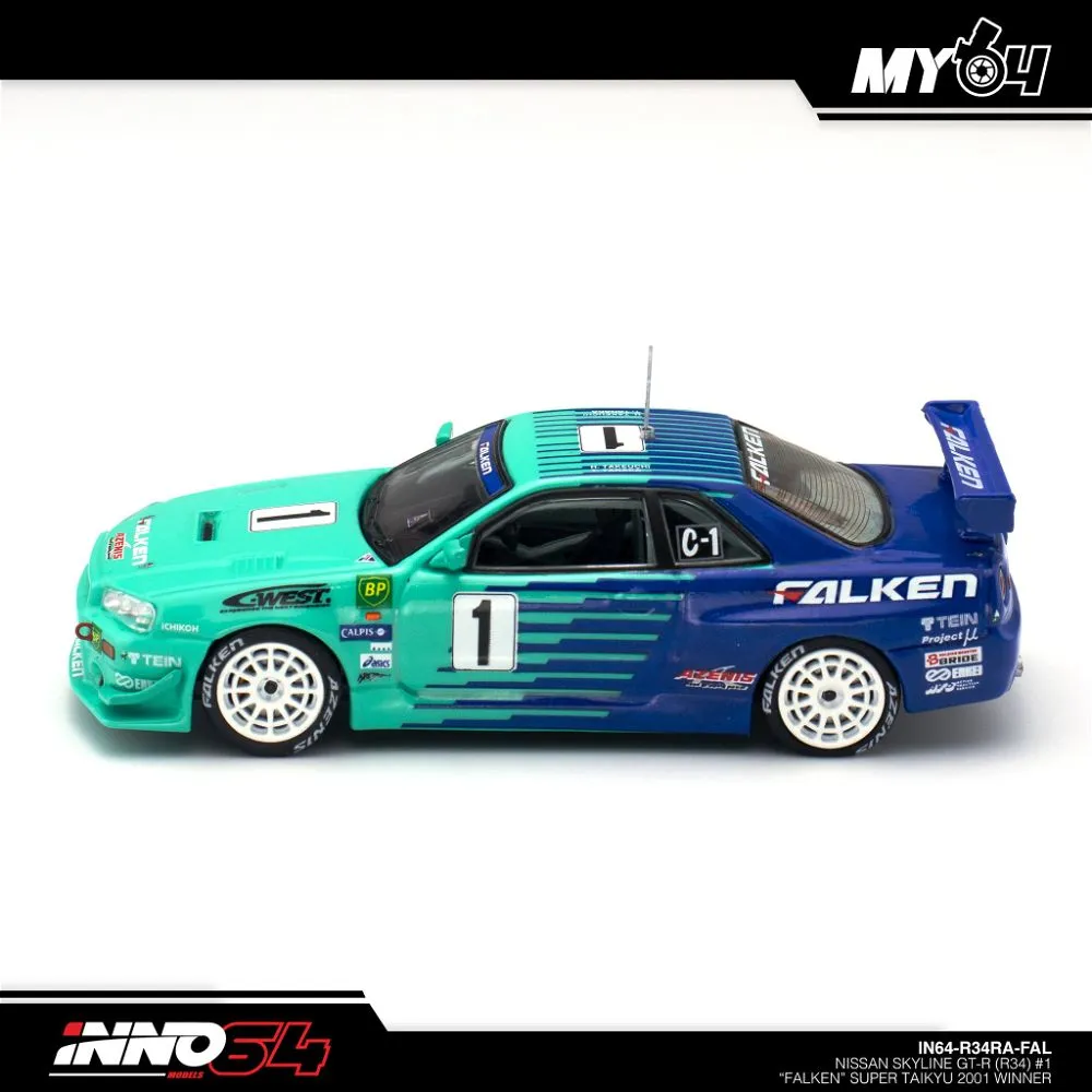 INNO64 | NISSAN GT-R R34 'FALKEN'