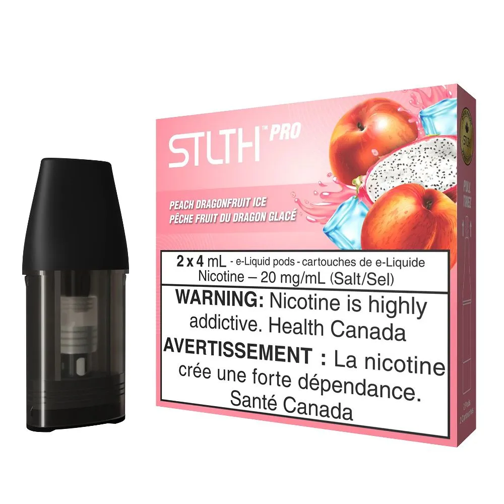 STLTH PRO Pod- PEACH DRAGONFRUIT ICE