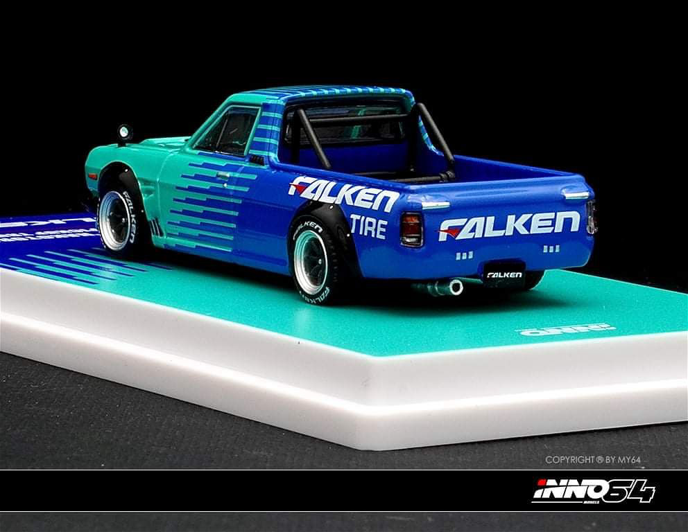 INNO64 | NISSAN SUNNY HAKOTORA TRUCK | FALKEN