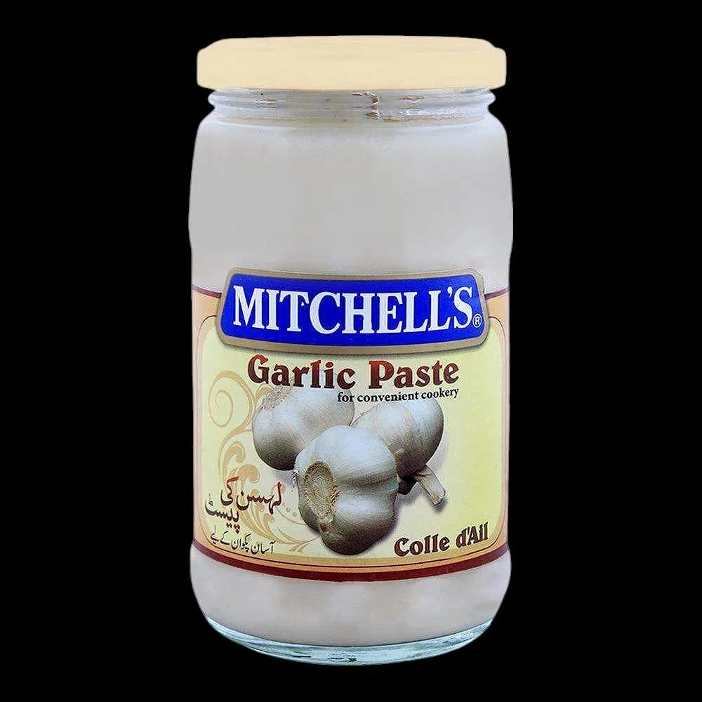 Mitchells Garlic Paste 320Gm