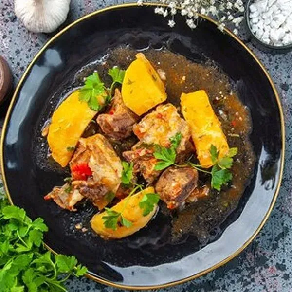 Basil Mango Beef - Beef