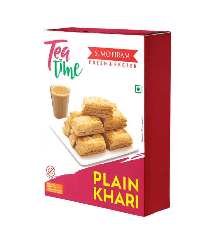 S Motiram Plain Khari 400g