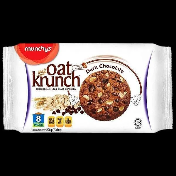 Munchys Oat Krunch Cracker 208G