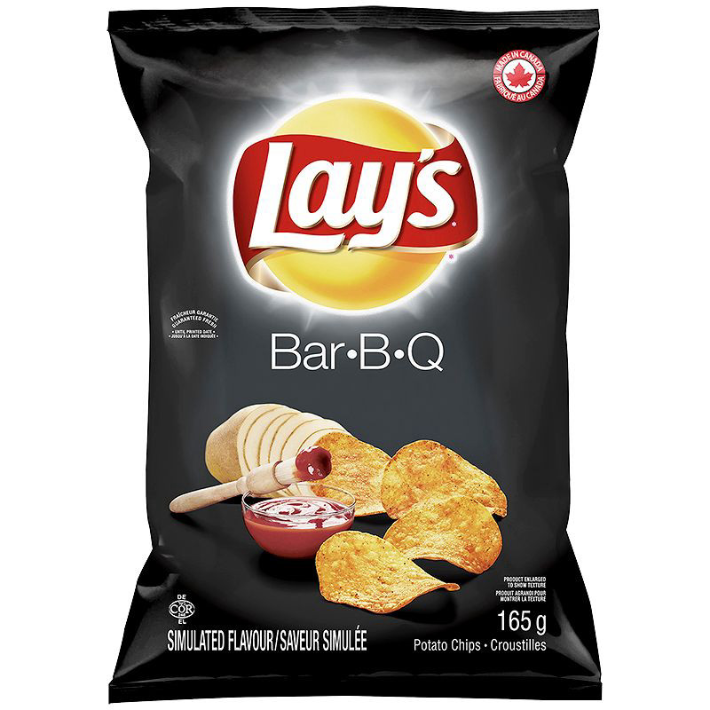 Lay``s BBQ Chips 165g.