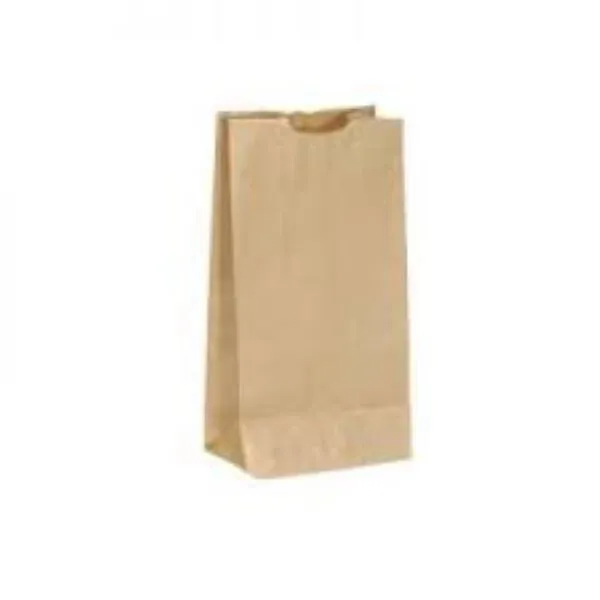 Paper Bags DD50 - Brown -  9.75x6x16.5
