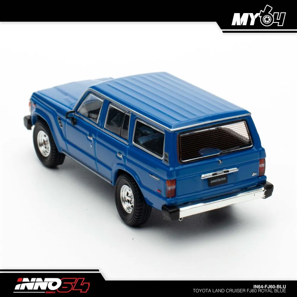 INNO64 | TOYOTA LAND CRUISER FJ60 | ROYAL BLUE