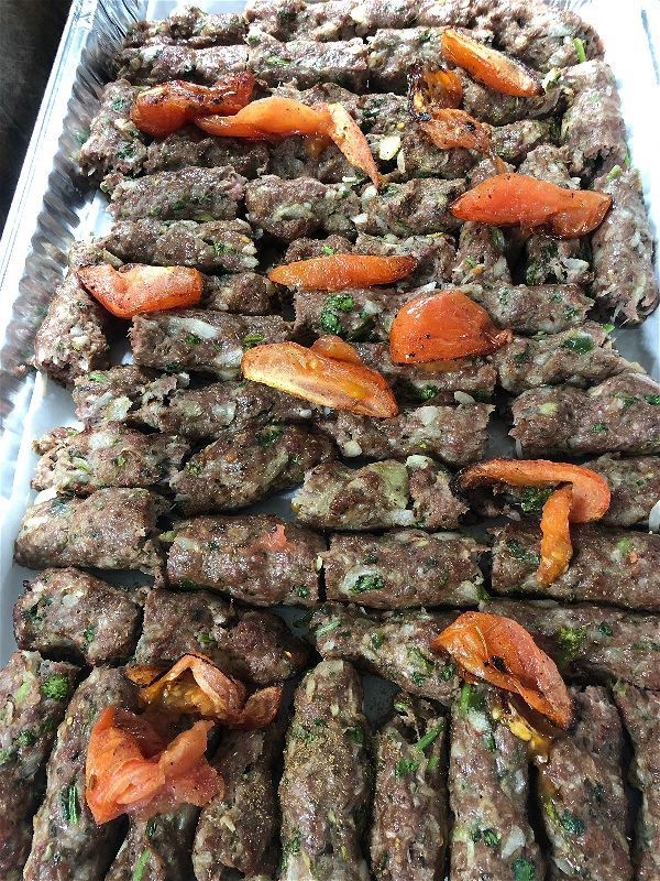 Beef Seekh Kabab (Large Tray)