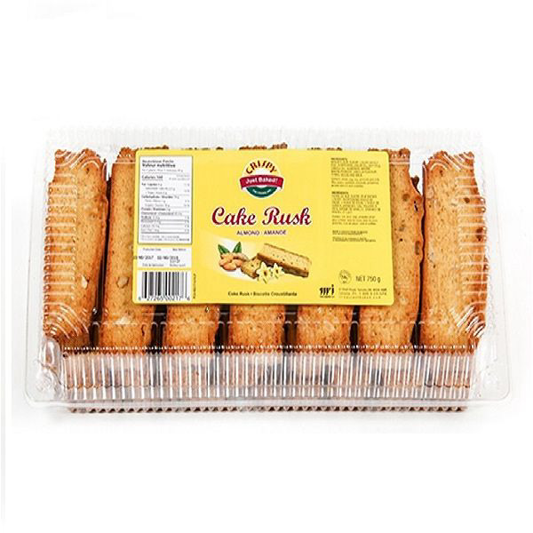 Crispy Cake Rusk Almond 750g