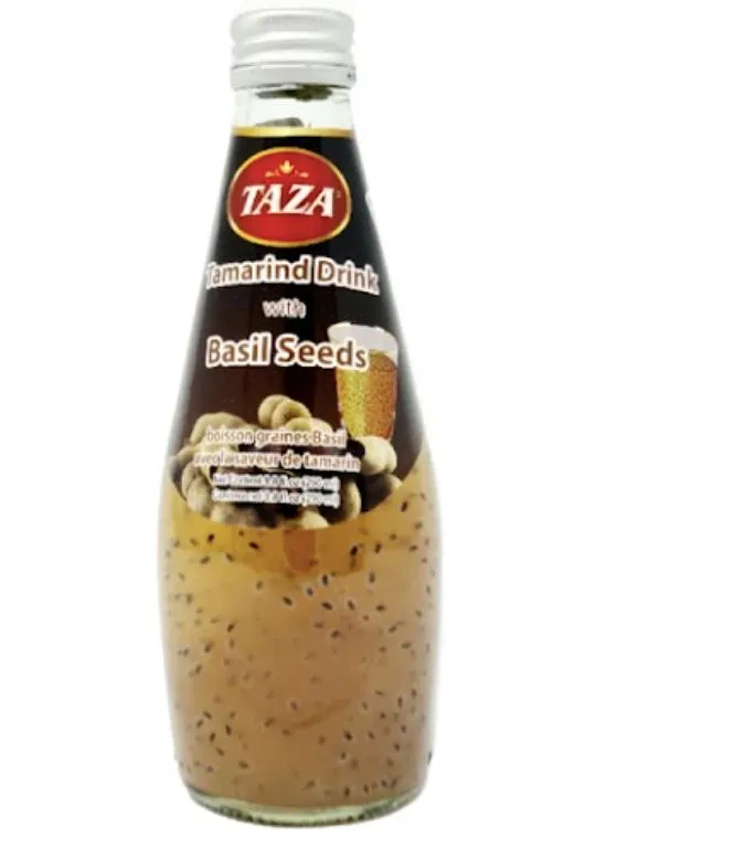 TAZA Tamarind Drink With Basil Seeds