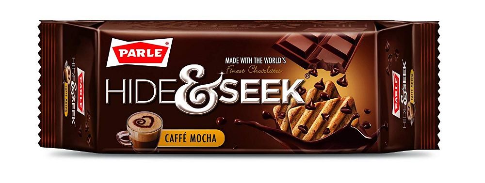 Parle Hide & Seek Caffe Mocha 75g