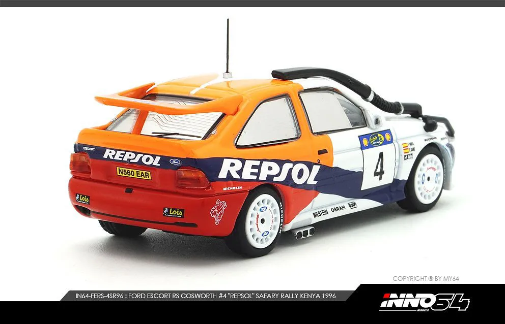 INNO64 | FORD ESCORD RS COSWORTH | REPSOL