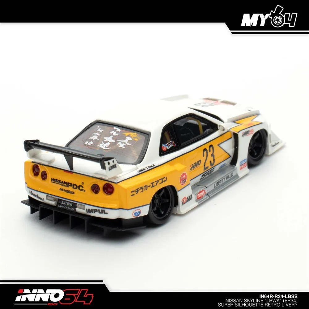 INNO64R | NISSAN SKYLINE GT-R ER34