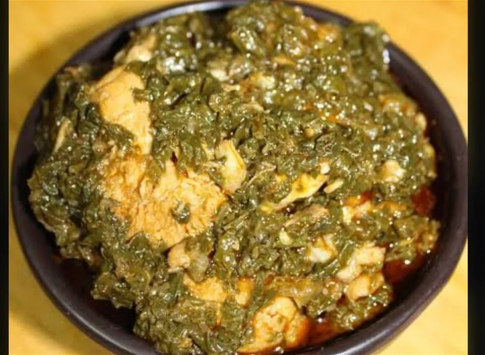 Chicken Palak