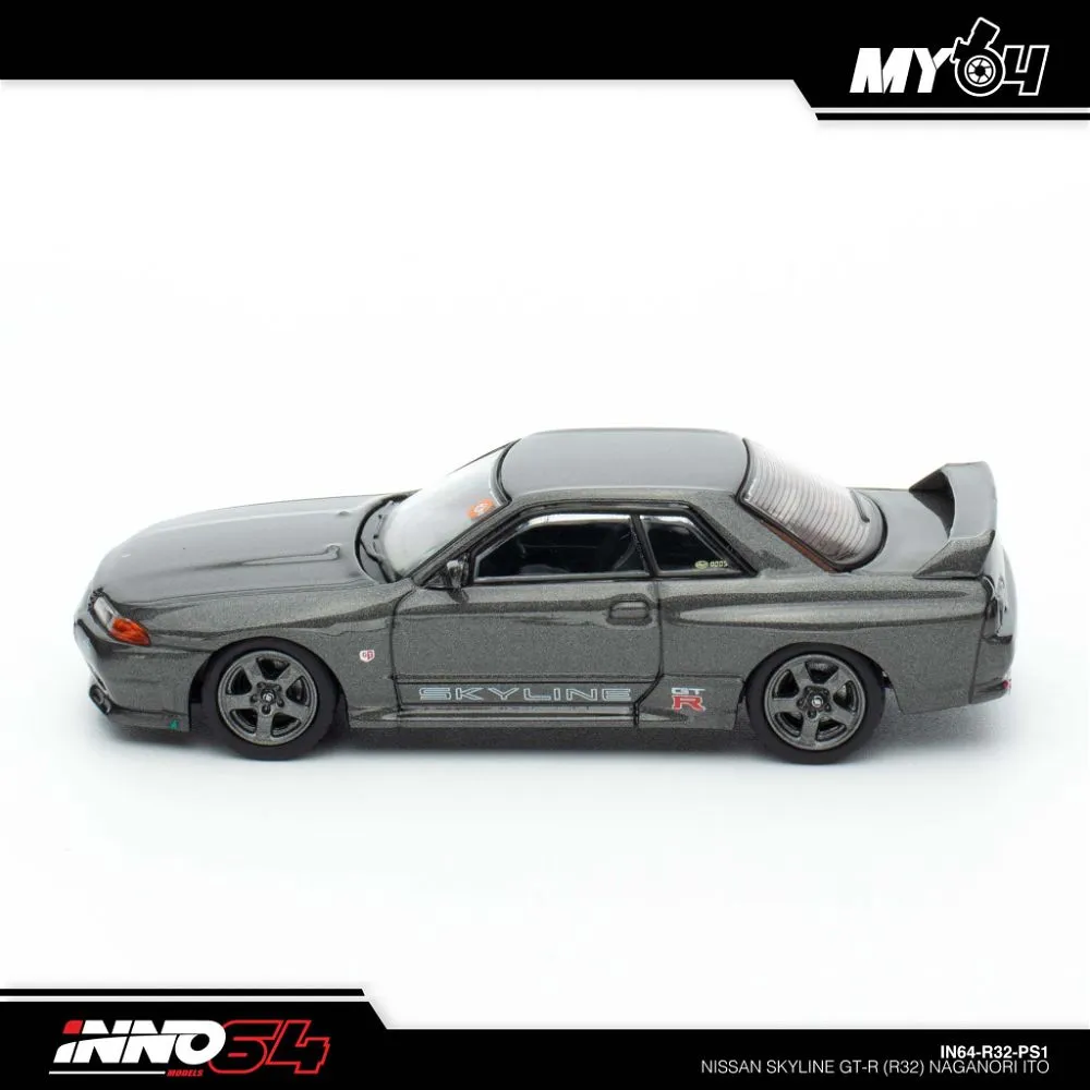 INNO64 | NISSAN SKYLINE GT-R R32 | NAGANORI ITO