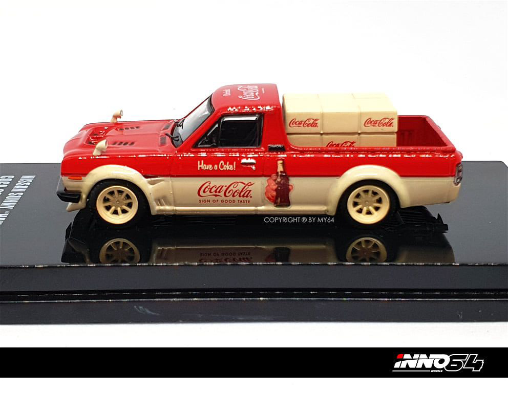 INNO64 | NISSAN SUNNY HAKOTORA | COCA COLA