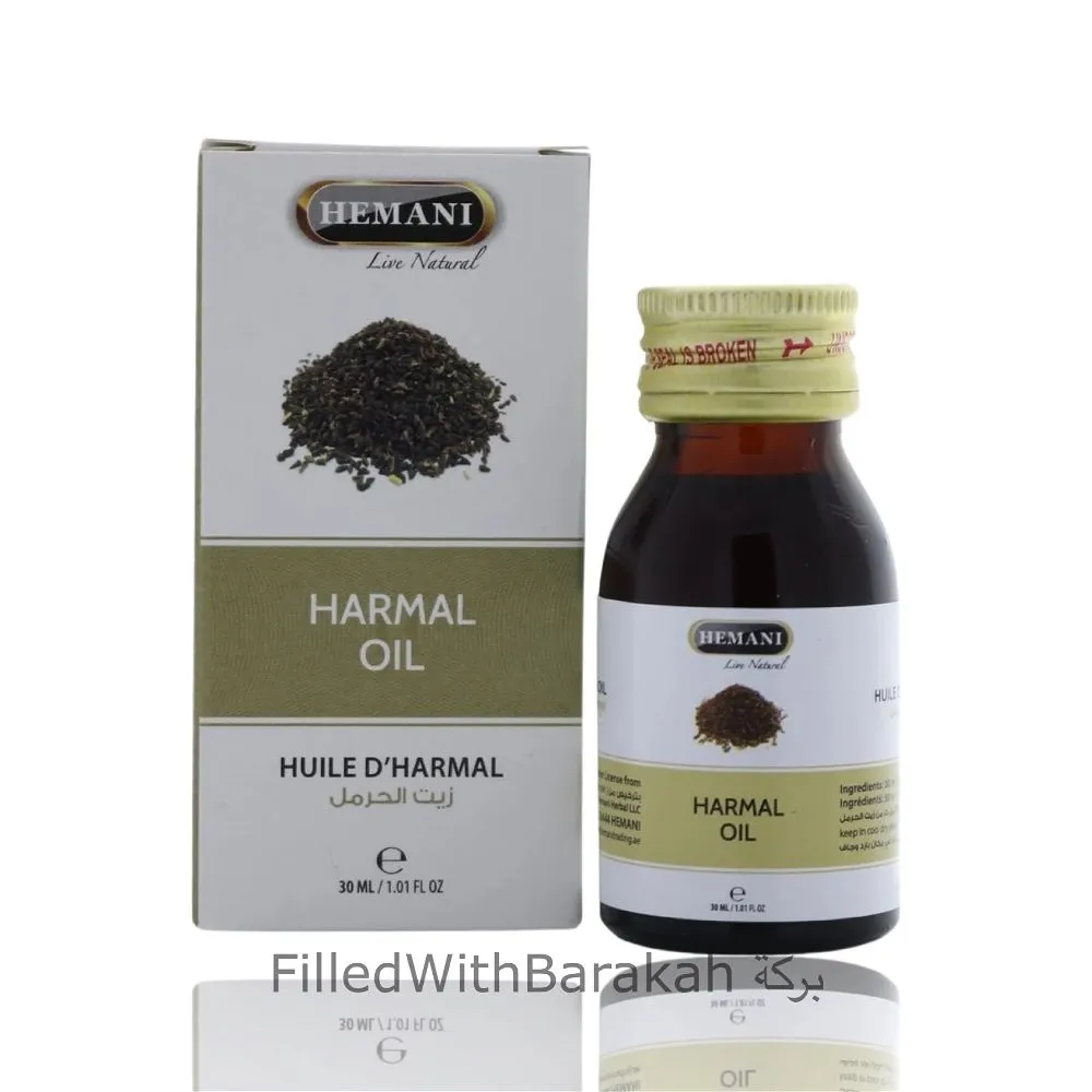 Hemani Oil - Harmal 12Units