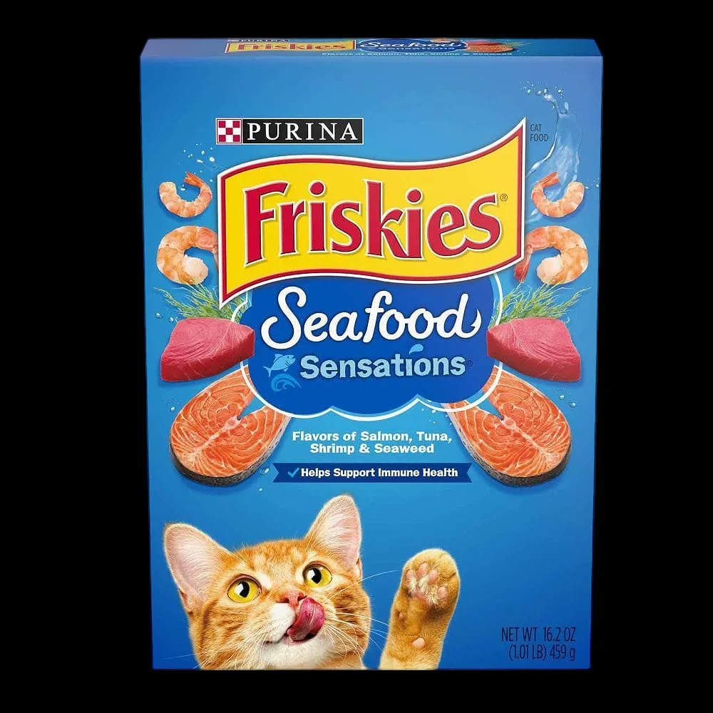 Purina Friskies Food 459G