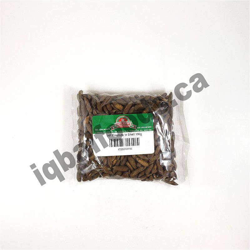 IHF Pine Nuts In Shell 150g