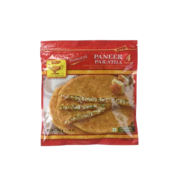 Deep Frozen Paratha Paneer 368g