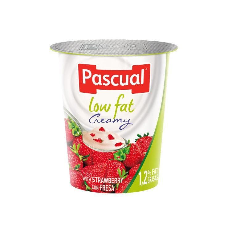 Pascual Low Fat Strawberry Yogurt 500 G