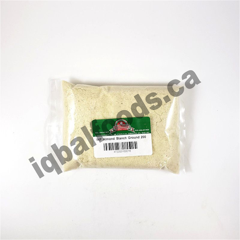 IHF Almond Blanched Ground 200g