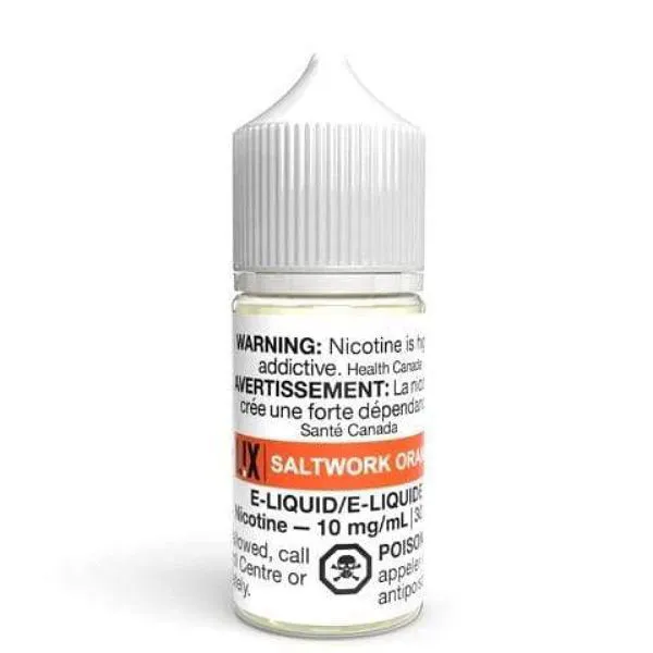 LIX E-LIQUID SALTWORK ORANGE 30ML