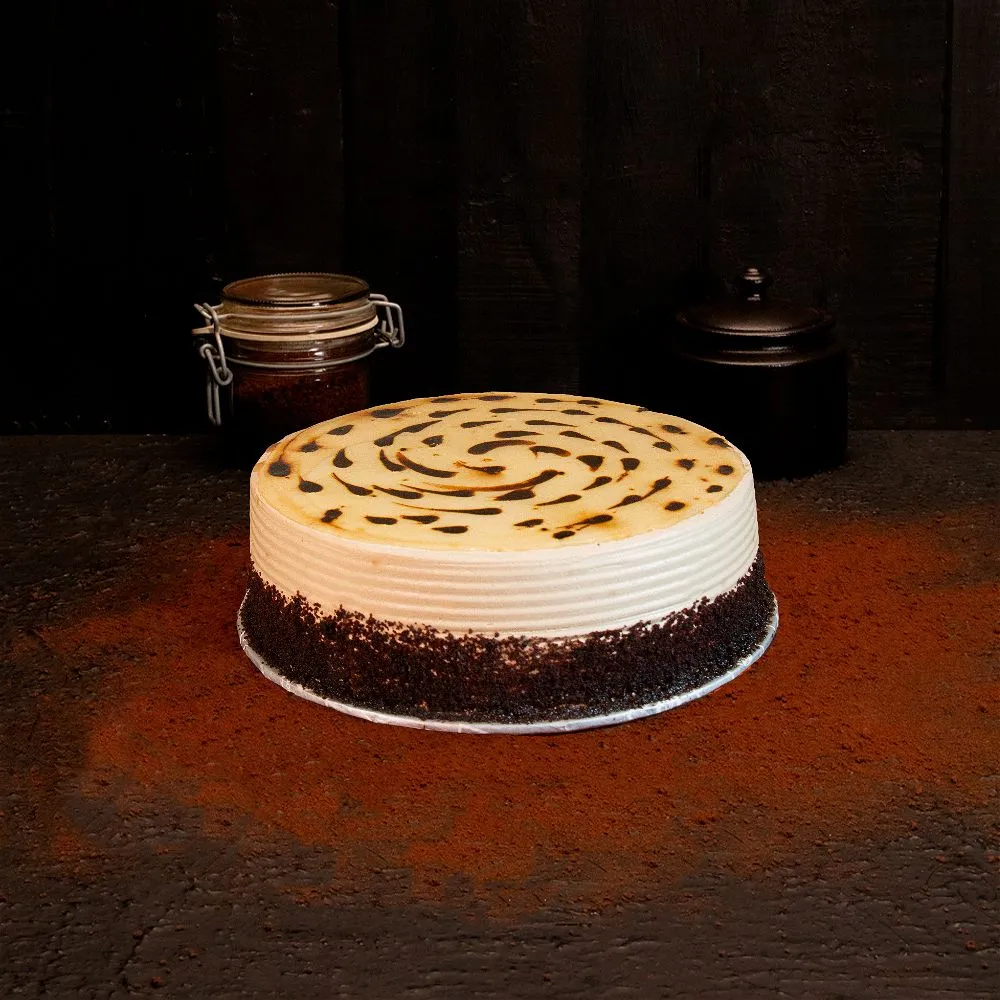 Classic Coffee Caramel Cake