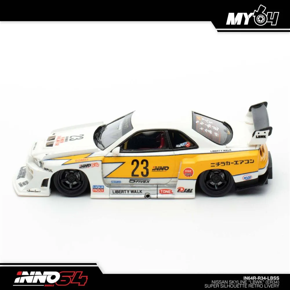 INNO64R | NISSAN SKYLINE GT-R ER34