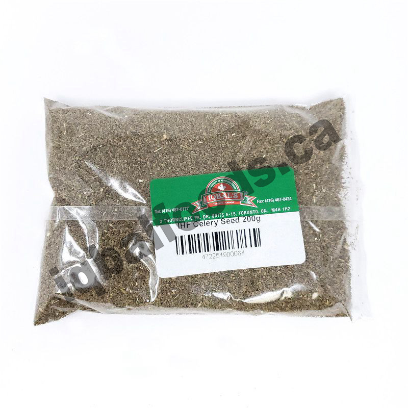 IHF Celery Seed 200g