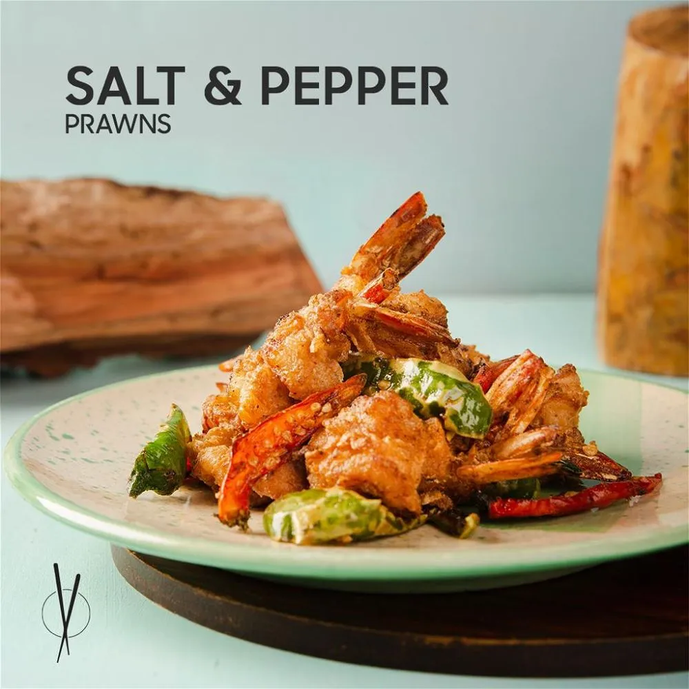 Salt & Pepper Prawns