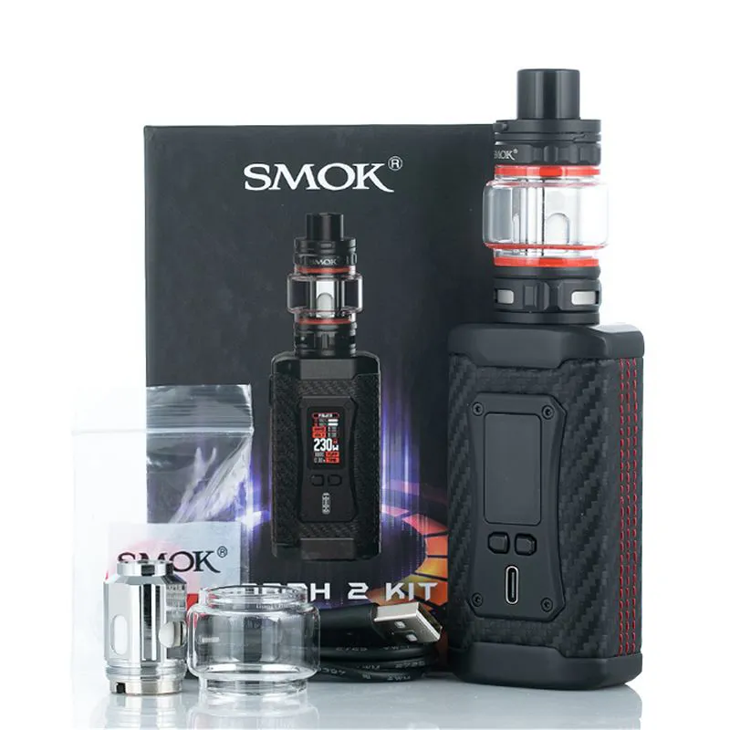 SMOK MORPH 2 KIT BLACK CARBON FIBER