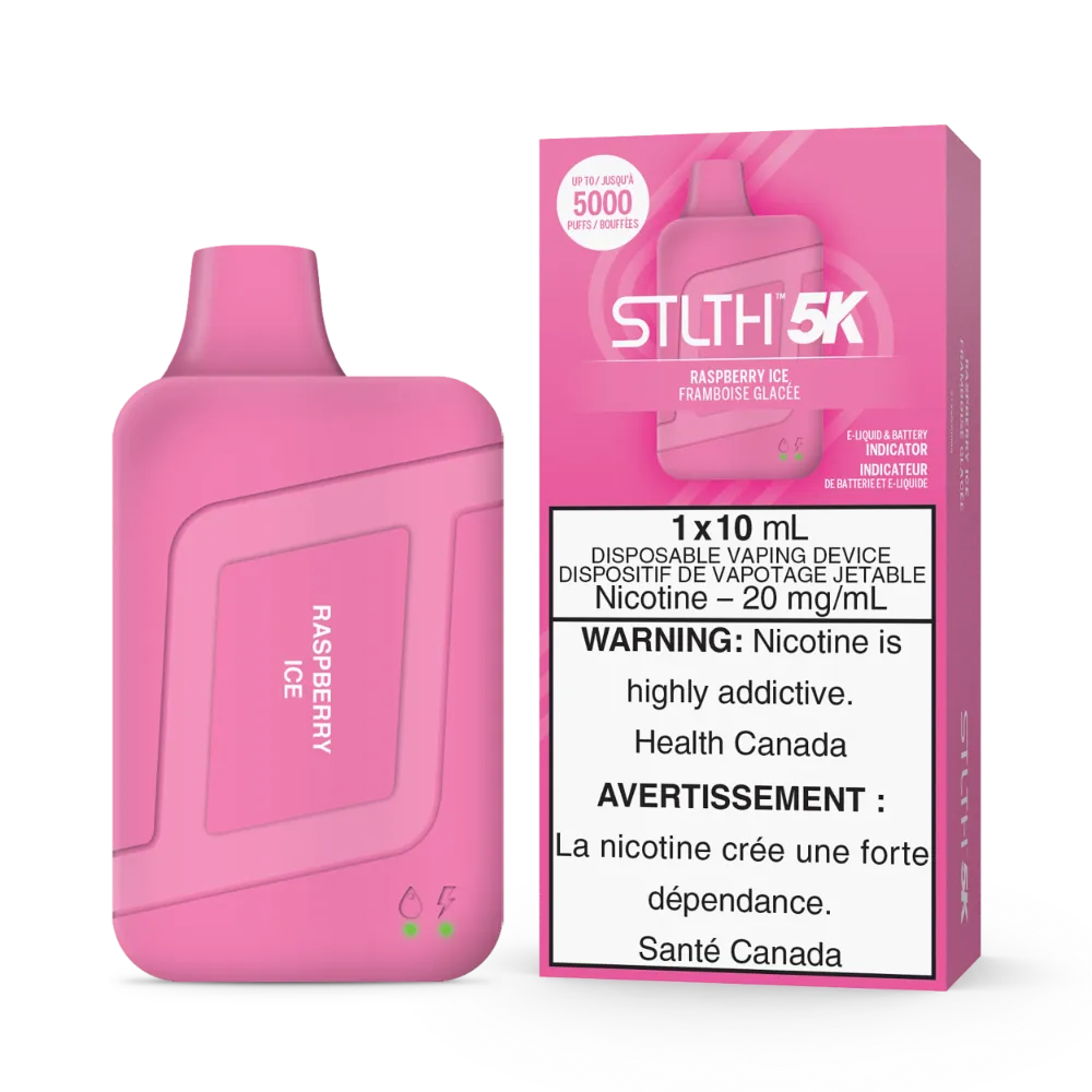 STLTH 5000 RASPBERRY ICE