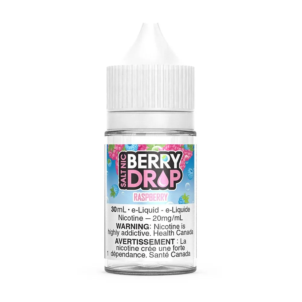 BERRY DROP RASPBERRY SALT NIC 30ML