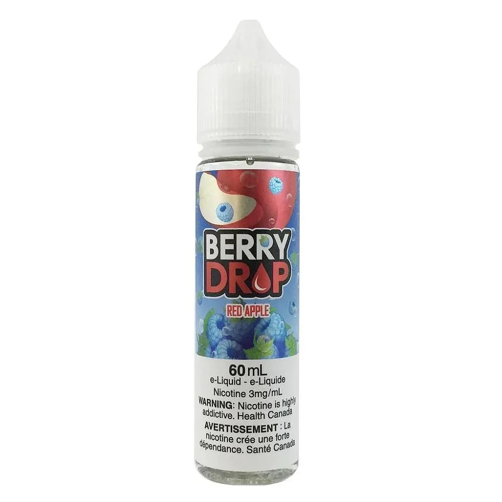 BERRY DROP RED APPLE 60ML